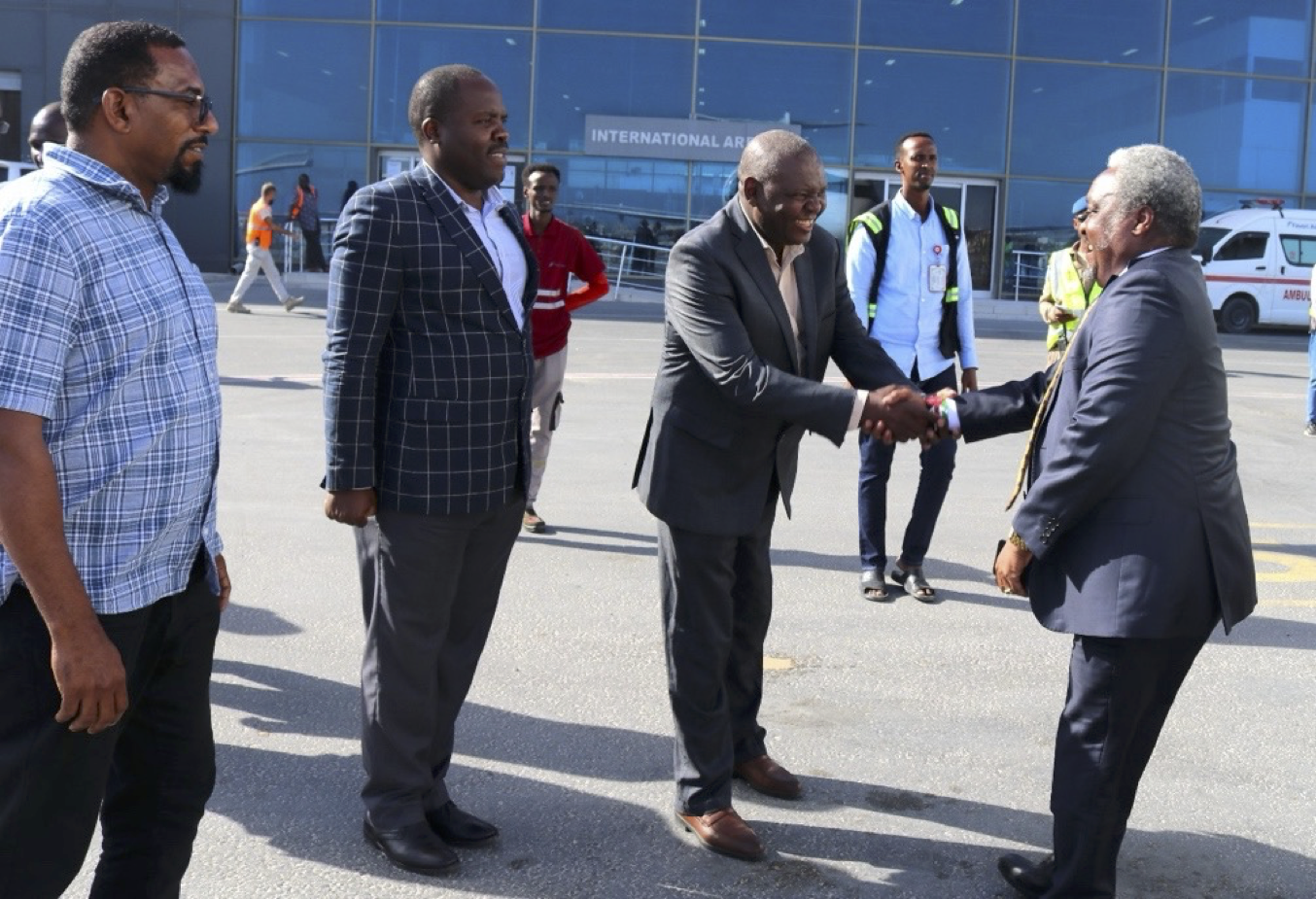 Arrival of the Head of Mission to Somalia