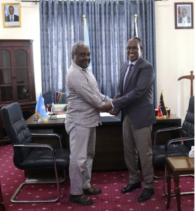 Meeting between the Director-General and the Ambassador-Designate